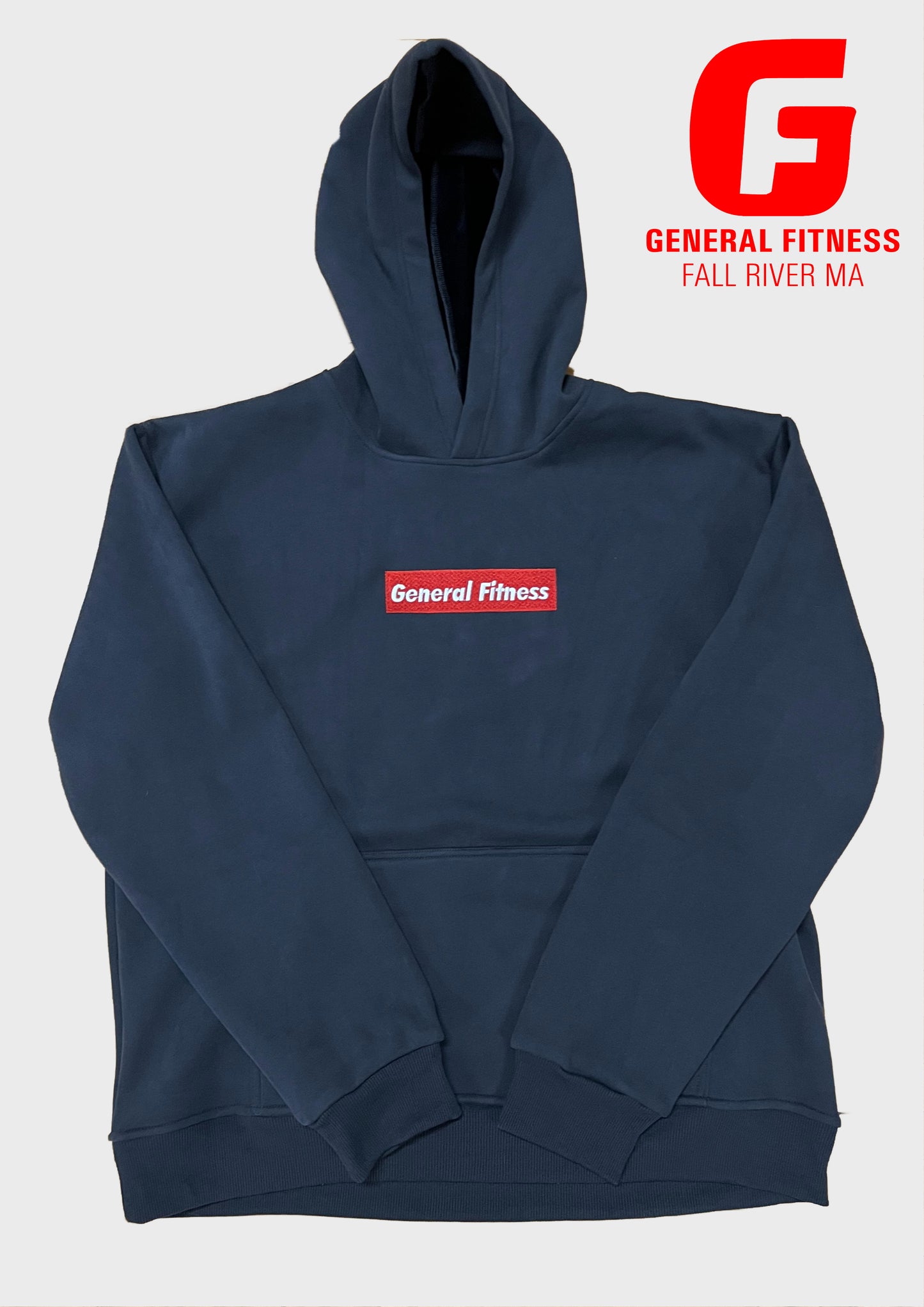 Box Logo Hoodie (Charcoal)